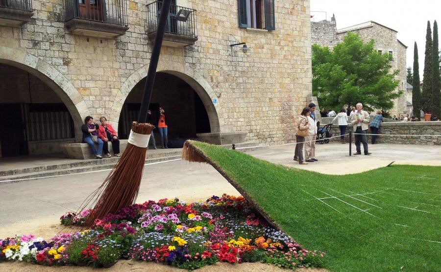Girona, temps de flors