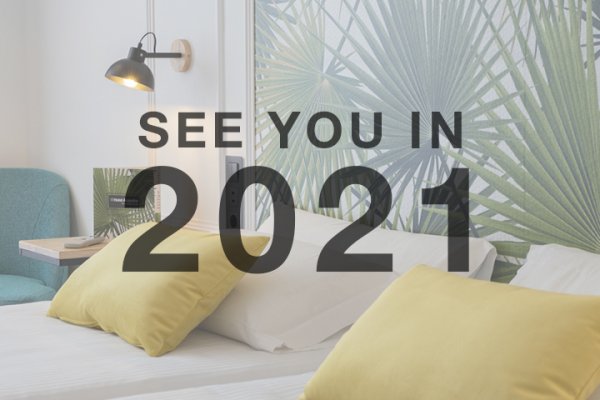 Rendez-vous en 2021! Hotel Acapulco Lloret
